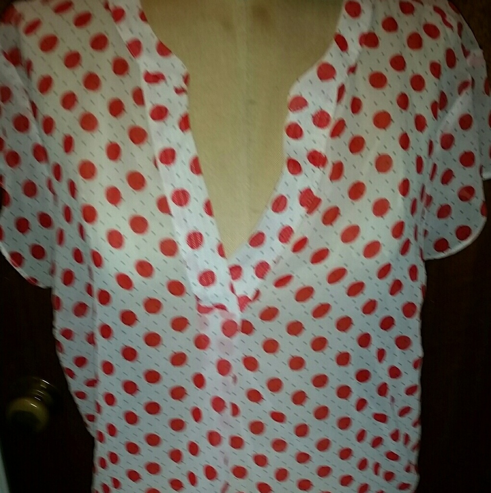 Cute shear dress top